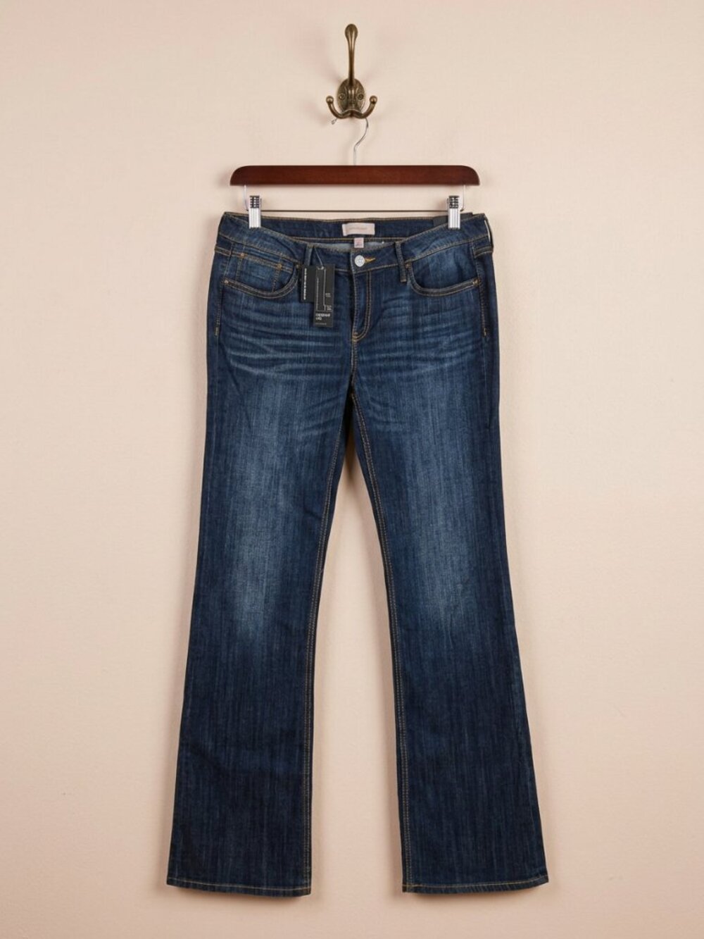Banana Republic Bootcut Fit Jeans Dark Wash NWT Women's 31/12L